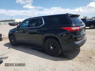 2019 Chevrolet Traverse LS with VIN 1GNERFKW8KJ180431, listed as a Copart auction lot 69841374 with 98,065 mi miles and Non Repairable. Bid and sale history available at carsss.com. Image 2.
