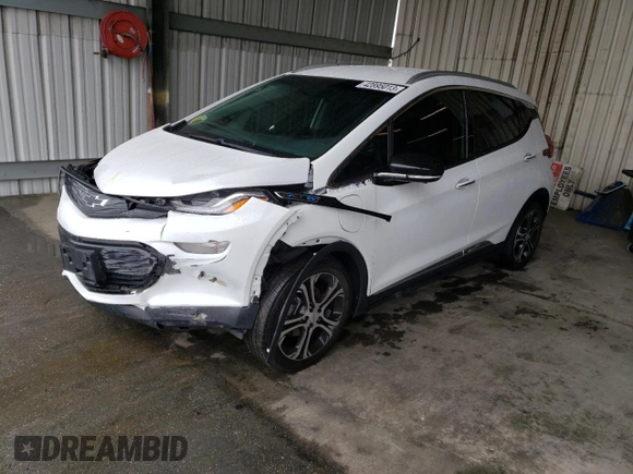 2020 Chevrolet Bolt EV Premier with VIN 1G1FZ6S02L4132621, listed as a Copart auction lot 42895013 with 0 mi miles. Bid and sale history available at carsss.com. Image 1.