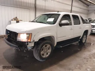 2007 Chevrolet Avalanche LT w/3LT with VIN 3GNFK12307G285765, listed as a IAAI auction lot 40379694 with 106,912 mi miles. Bid and sale history available at carsss.com. Image 19.