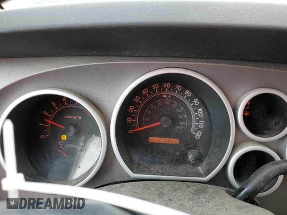 2011 Toyota Tundra 4WD Truck with VIN 5TFDY5F15BX205167, listed as a Copart auction lot 44773425 with 215,602 mi miles and Salvage Title. Bid and sale history available at carsss.com. Image 9.