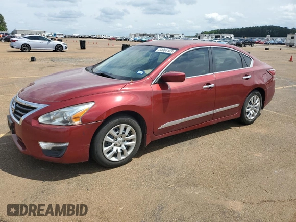 2015 Nissan Altima 2.5 with VIN 1N4AL3APXFN327449, listed as a Copart auction lot 54964185 with 91,241 mi miles and Salvage title. Bid and sale history available at DreamBid. Image 1.