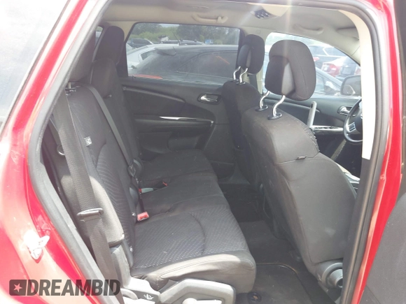 2017 Dodge Journey Crossroad Plus with VIN 3C4PDCGB0HT516790, listed as a IAAI auction lot 42163532 with 83,189 mi miles. Bid and sale history available at carsss.com. Image 8.