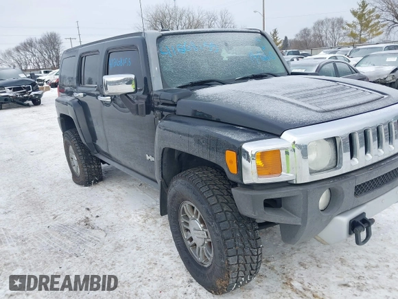 2008 Hummer H3 Luxury with VIN 5GTEN13E688154660, listed as a IAAI auction lot 41268155 with 159,493 mi miles and . Bid and sale history available at DreamBid. Image 1.