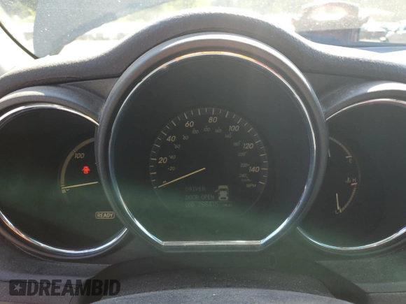 2006 Lexus RX 400h with VIN JTJHW31U760043471, listed as a Copart auction lot 63838445 with 226,415 mi miles and Salvage title. Bid and sale history available at DreamBid. Image 9.