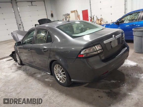 2011 Saab 9-3 with VIN YS3FA4CY9B1303879, listed as a IAAI auction lot 42059652 with 139,003 mi miles. Bid and sale history available at carsss.com. Image 3.