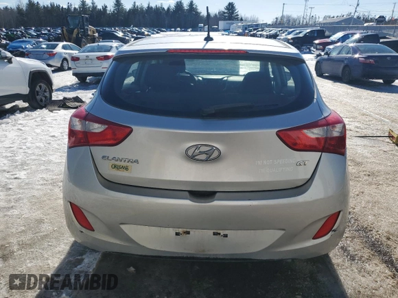 2014 Hyundai Elantra GT GL with VIN KMHD25LH6EU210690, listed as a Copart auction lot 45532855 with 208,400 mi miles and Clean Title. Bid and sale history available at carsss.com. Image 6.