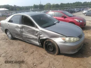 2005 Toyota Camry STD with VIN 4T1BE32K55U581422, listed as a IAAI auction lot 42477700 with 100,343 mi miles and . Bid and sale history available at DreamBid. Image 1.