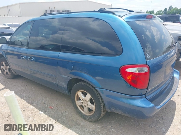 2006 Dodge Grand Caravan SXT z VIN 2D4GP44L76R687548, wystawiony jako IAAI lot #42388056 z przebiegiem 193 953 mil mil oraz . Historia ofert i sprzedaży dostępna na DreamBid. Obrazek 3.