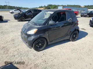2008 Smart fortwo Pure with VIN WMEEJ31X48K192038, listed as a Copart auction lot 60510185 with Not provided miles and Salvage title. Bid and sale history available at DreamBid. Image 1.