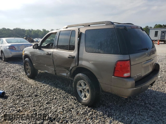 2005 Ford Explorer XLT with VIN 1FMZU63K25UA96267, listed as a Copart auction lot 56800105 with 255,774 mi miles and Salvage title. Bid and sale history available at DreamBid. Image 2.