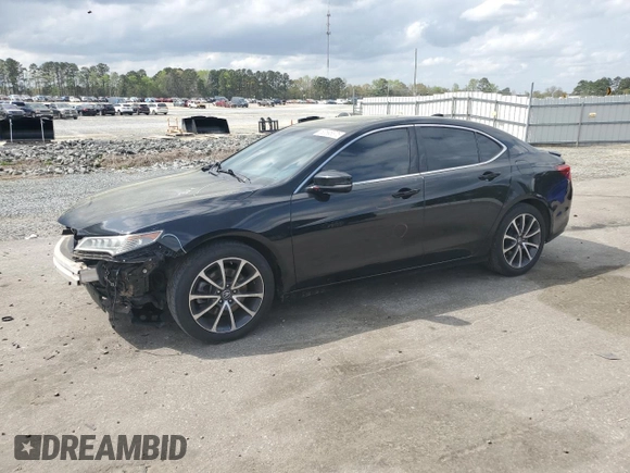 2016 Acura TLX Technology z VIN 19UUB3F51GA001311, wystawiony jako Copart lot #50696375 z przebiegiem 116 443 mil mil oraz Szkoda całkowita • Salvage title. Historia ofert i sprzedaży dostępna na DreamBid. Obrazek 1.