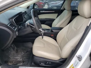 2018 Ford Fusion Hybrid Titanium with VIN 3FA6P0RU9JR147324, listed as a Copart auction lot 47387923 with 64,826 mi miles. Bid and sale history available at carsss.com. Image 7.
