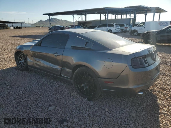 2014 Ford Mustang GT with VIN 1ZVBP8CF5E5252238, listed as a Copart auction lot 60452555 with 120,329 mi miles and Salvage title. Bid and sale history available at DreamBid. Image 2.