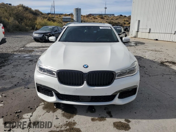 2016 BMW 7 Series 750i xDrive z VIN WBA7F2C50GG421120, wystawiony jako Copart lot #75668694 z przebiegiem 83 178 mil mil oraz Szkoda całkowita • Salvage title. Historia ofert i sprzedaży dostępna na DreamBid. Obrazek 5.