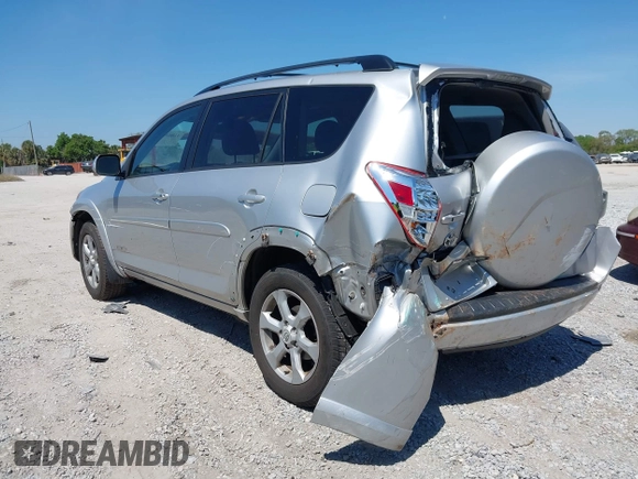 2011 Toyota RAV4 Ltd with VIN 2T3DK4DV9BW049091, listed as a IAAI auction lot 41863538 with 155,893 mi miles. Bid and sale history available at carsss.com. Image 3.