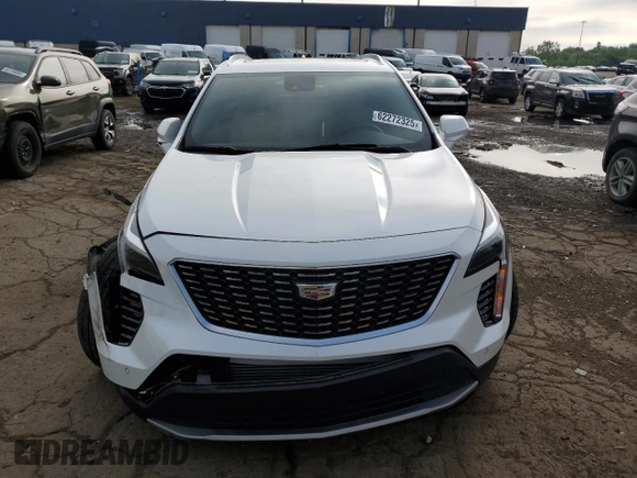 2019 Cadillac XT4 FWD Premium Luxury с VIN 1GYFZCR4XKF229304, выставлен на аукционе Copart как лот 62272325 с пробегом 26 322 миль миль и Списание • Salvage title. История ставок и продаж доступна на DreamBid. Изображение 5.