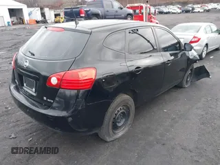 2008 Nissan Rogue S z VIN JN8AS58V18W406636, wystawiony jako IAAI lot #41155748 z przebiegiem 137 046 mil mil oraz . Historia ofert i sprzedaży dostępna na DreamBid. Obrazek 4.