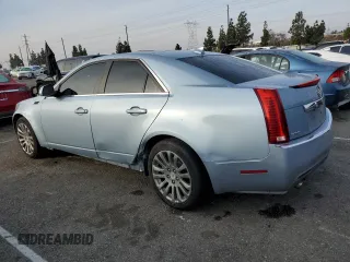 2013 Cadillac CTS Performance with VIN 1G6DJ5E31D0103712, listed as a Copart auction lot 43084175 with 83,965 mi miles and Salvage Title. Bid and sale history available at DreamBid. Image 2.