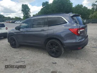 2021 Honda Pilot Special Edition with VIN 5FNYF6H29MB100339, listed as a Copart auction lot 55834795 with 45,113 mi miles and Salvage title. Bid and sale history available at DreamBid. Image 2.