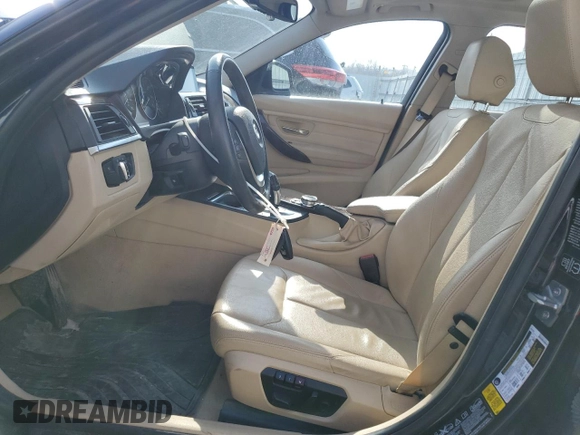 2014 BMW 3 Series 328d xDrive with VIN WBA3D5C56EKX95246, listed as a Copart auction lot 47169755 with 169,445 mi miles and Salvage Title. Bid and sale history available at carsss.com. Image 7.