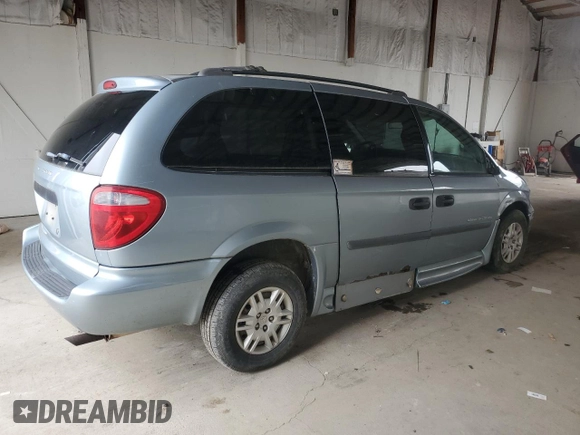 2006 Dodge Grand Caravan SE z VIN 1D4GP24RX6B719836, wystawiony jako Copart lot #56561705 z przebiegiem 141 033 mil mil oraz Szkoda całkowita • Salvage title. Historia ofert i sprzedaży dostępna na DreamBid. Obrazek 3.