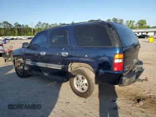 2002 Chevrolet Tahoe LS with VIN 1GNEC13ZX2J173770, listed as a Copart auction lot 52108985 with 273,327 mi miles and Salvage title. Bid and sale history available at DreamBid. Image 2.