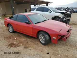 1991 Nissan 240SX SE Limited Edition z VIN JN1MS36P8MW014557, wystawiony jako Copart lot #47891195 z przebiegiem 102 186 mil mil oraz Szkody całkowita. Historia ofert i sprzedaży dostępna na DreamBid. Obrazek 4.