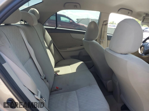 2009 Toyota Corolla with VIN 1NXBU40E49Z138013, listed as a Copart auction lot 51240895 with 53,145 mi miles and Salvage Title. Bid and sale history available at carsss.com. Image 10.