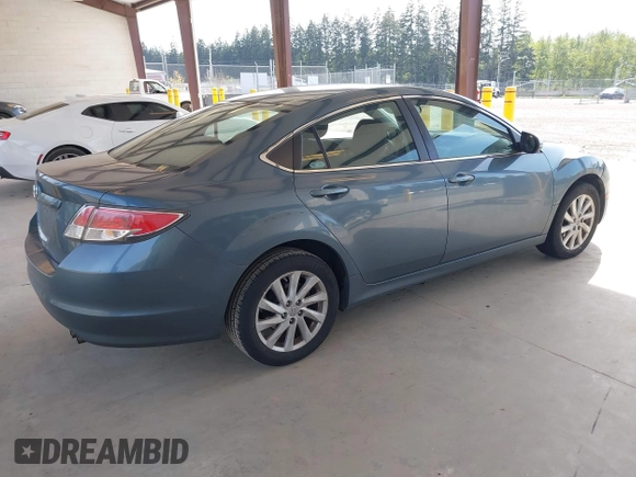 2012 Mazda 6 i Touring with VIN 1YVHZ8DH6C5M38272, listed as a IAAI auction lot 42167793 with 133,625 mi miles and . Bid and sale history available at DreamBid. Image 4.