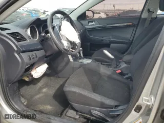 2017 Mitsubishi Lancer ES with VIN JA32U2FUXHU007558, listed as a Copart auction lot 47602055 with 156,130 mi miles and Salvage Title. Bid and sale history available at carsss.com. Image 7.