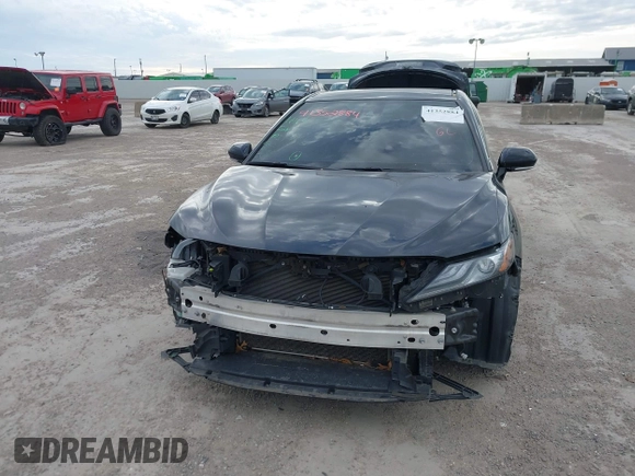 2022 Toyota Camry XSE z VIN 4T1K61AK2NU700840, wystawiony jako IAAI lot #41352884 z przebiegiem 98 634 mil mil oraz . Historia ofert i sprzedaży dostępna na DreamBid. Obrazek 13.
