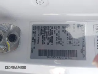 2020 Nissan NV200 SV with VIN 3N6CM0KN9LK702452, listed as a IAAI auction lot 41475998 with 95,248 mi miles and . Bid and sale history available at DreamBid. Image 9.