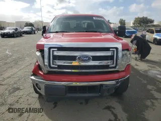 2014 Ford F-150 XL with VIN 1FTFX1CT2EKE45188, listed as a Copart auction lot 49287235 with 272,338 mi miles and Salvage Title. Bid and sale history available at carsss.com. Image 5.
