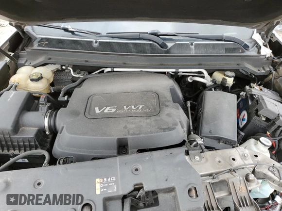 2016 GMC Canyon 2WD SLE with VIN 1GTG5CE33G1261535, listed as a Copart auction lot 86715974 with 108,600 mi miles and Salvage Title. Bid and sale history available at carsss.com. Image 11.