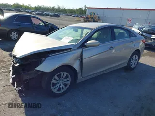 2011 Hyundai Sonata GLS with VIN 5NPEB4ACXBH278300, listed as a IAAI auction lot 42061523 with 115,649 mi miles and . Bid and sale history available at carsss.com. Image 2.