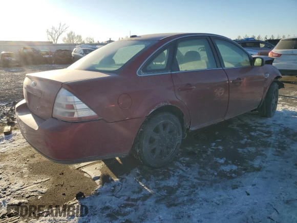 2009 Ford Taurus SE with VIN 1FAHP23W09G109367, listed as a Copart auction lot 82336094 with Not Provided miles and Salvage Title. Bid and sale history available at carsss.com. Image 3.