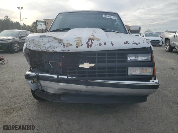 1993 Chevrolet C/K 1500 with VIN 1GCDC14Z7PZ181448, listed as a Copart auction lot 45549765 with 329,855 mi miles and Salvage Title. Bid and sale history available at carsss.com. Image 5.