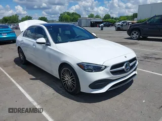 2024 Mercedes-Benz C 300 z VIN W1KAF4GB0RR234798, wystawiony jako IAAI lot #42263042 z przebiegiem 4 841 mil mil oraz . Historia ofert i sprzedaży dostępna na DreamBid. Obrazek 1.