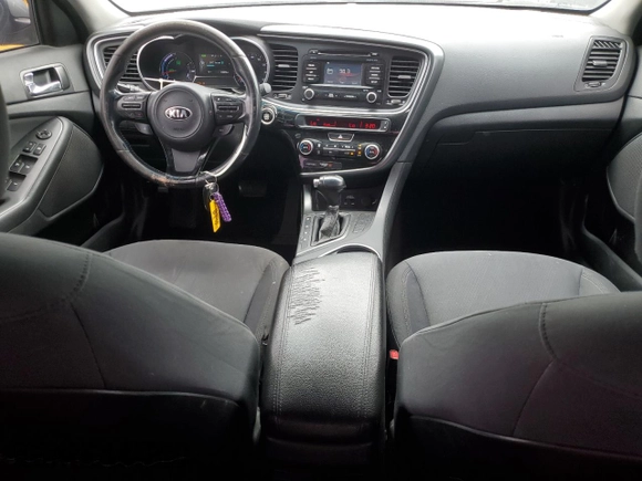 2014 Kia Optima LX with VIN KNAGM4AD5E5071374, listed as a Copart auction lot 56528545 with 156,856 mi miles and Clean title. Bid and sale history available at DreamBid. Image 8.
