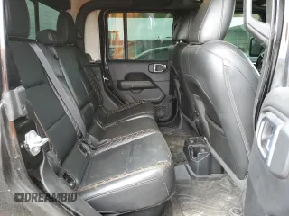 2021 Jeep Gladiator High Altitude с VIN 1C6HJTFGXML553725, выставлен на аукционе Copart как лот 49352225 с пробегом 56 234 миль миль и Списание • Salvage title. История ставок и продаж доступна на DreamBid. Изображение 11.