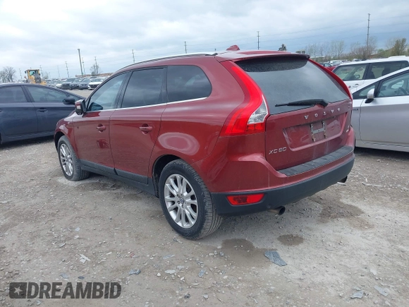 2010 Volvo XC60 3.0T with VIN YV4992DZ6A2028423, listed as a IAAI auction lot 42088558 with 189,655 mi miles. Bid and sale history available at carsss.com. Image 3.