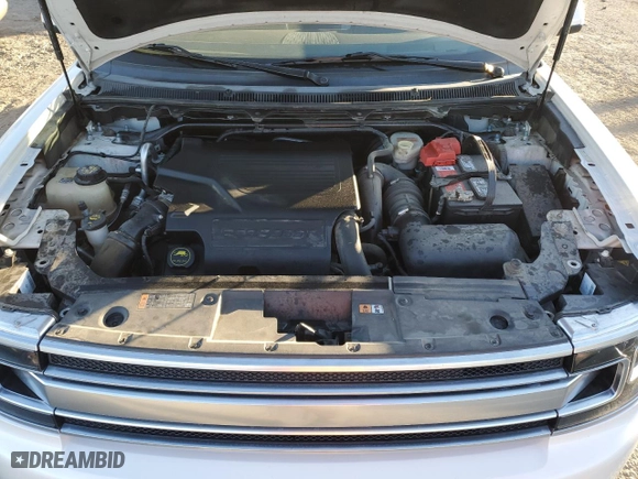 2017 Ford Flex Limited EcoBoost with VIN 2FMHK6DT7HBA14018, listed as a Copart auction lot 88582155 with 69,601 mi miles and Salvage Title. Bid and sale history available at carsss.com. Image 12.