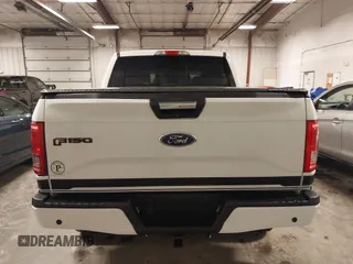 2016 Ford F-150 XLT with VIN 1FTEW1EF8GFD43685, listed as a IAAI auction lot 41984872 with 133,132 mi miles and . Bid and sale history available at carsss.com. Image 16.