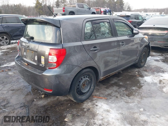 2012 Scion xD with VIN JTKKU4B47C1024646, listed as a IAAI auction lot 41652309 with 166,188 mi miles and . Bid and sale history available at DreamBid. Image 4.