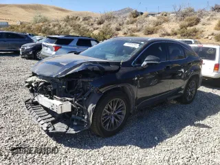 2022 Lexus RX with VIN 2T2YGMDA4NC092750, listed as a Copart auction lot 70693294 with 30,198 mi miles and Salvage Title. Bid and sale history available at carsss.com. Image 1.