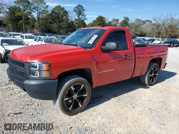 2008 Chevrolet Silverado 1500 Work Truck with VIN 1GCEC14C68Z104300, listed as a Copart auction lot 87415244 with 176,294 mi miles and Salvage Title. Bid and sale history available at carsss.com. Image 1.
