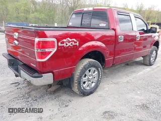 2014 Ford F-150 XL with VIN 1FTFW1EF5EFA74675, listed as a IAAI auction lot 42081301 with 113,265 mi miles and . Bid and sale history available at carsss.com. Image 4.