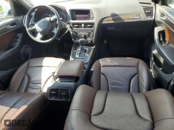 2014 Audi Q5 Premium z VIN WA1CFAFP2EA014791, wystawiony jako Copart lot #61251745 z przebiegiem 157 043 mil mil oraz Czysty tytuł • Clean title. Historia ofert i sprzedaży dostępna na DreamBid. Obrazek 8.