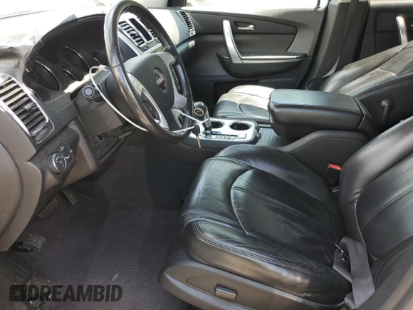2010 GMC Acadia SLT1 with VIN 1GKLRMED6AJ147798, listed as a Copart auction lot 60741275 with 290,279 mi miles and Salvage title. Bid and sale history available at DreamBid. Image 7.