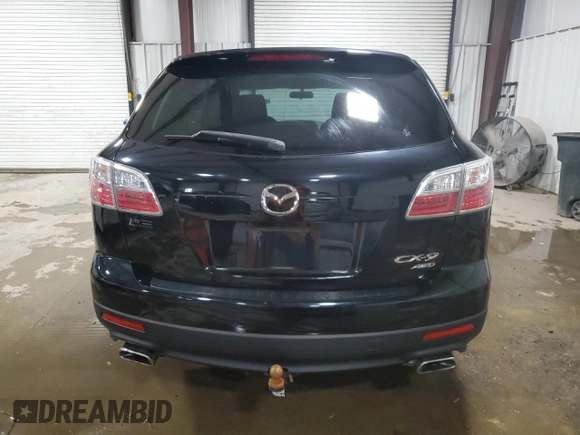 2012 Mazda CX-9 Sport with VIN JM3TB3BV1C0361315, listed as a Copart auction lot 62232015 with 79,247 mi miles and Salvage title. Bid and sale history available at DreamBid. Image 6.
